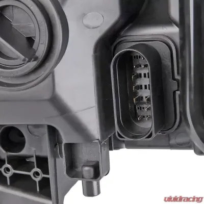 Hella HLMP XEN LH A6 05-08 W ATO LVL W CRVE - 009701151