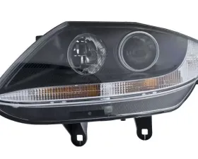 Hella Headlight Assembly Left 2003-2008