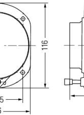 Hella LAMP FOG CORNERING LH MB 08-11                                     - 009295071 - Image 13