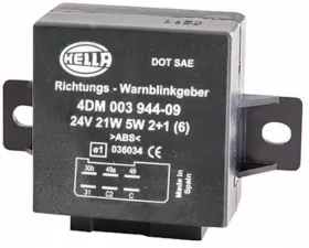 Hella FLASHER EL24V21W5W2+1(6)TP           4DM