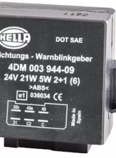 Hella FLASHER EL24V21W5W2+1(6)TP           4DM                                     - 003944091 - Image 3