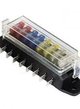 Hella 8-Way Lateral Single Fuse Box                                     - H84960111 - Image 2