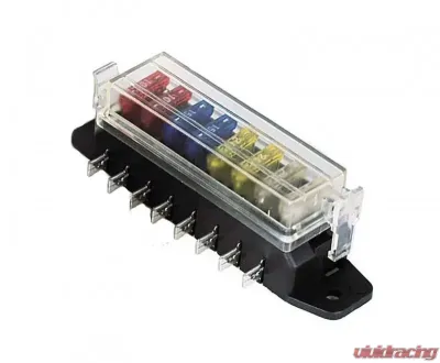 Hella 8-Way Lateral Single Fuse Box - H84960111