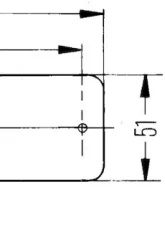 Hella 6692 Amber Repeater Lamp RH                                     - 006692021 - Image 5