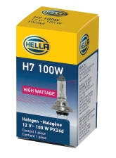 HELLA H7 100W High Wattage Series Halogen Light Bulb                                     - H7 100W - Image 19