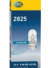 HELLA 2825 Standard Series Incandescent Miniature Light Bulb                                     - 2825 - Image 7