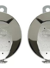 Hella HORN KIT BX CHROME TRUMPET 12V UNIV                                     - 007728883 - Image 3