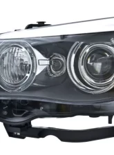 Hella HLMP LH XEN BMW 5SER W/AUTO ADJ 9/07-10                                     - 169009151 - Image 3