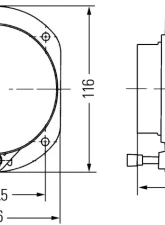 Hella LAMP FOG CORNERING LH MB 08-11                                     - 009295071 - Image 16