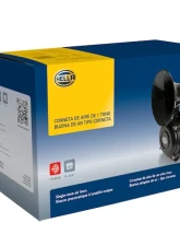 Hella HORN KIT BX BLACK AIR 1-TONE 12/24V                                     - 013410011 - Image 16