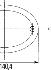 Hella LAMP RVRS 3130 AGROLUNA WHT SURF                                     - 343130041 - Image 7
