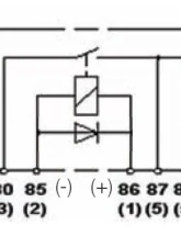 Hella Wiring Relay                                     - 933791091 - Image 5