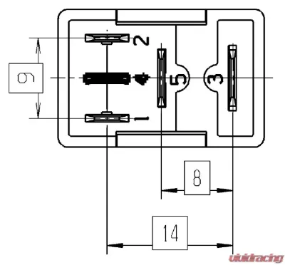 Hella RELAY MICRO 12V 20/10A SPDT RES - 965453041