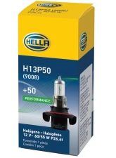 HELLA H13P50 Performance Series Halogen Light Bulb                                     - H13P50 - Image 7