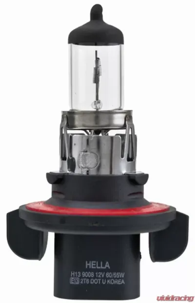 HELLA H13 Standard Series Halogen Light Bulb - H13
