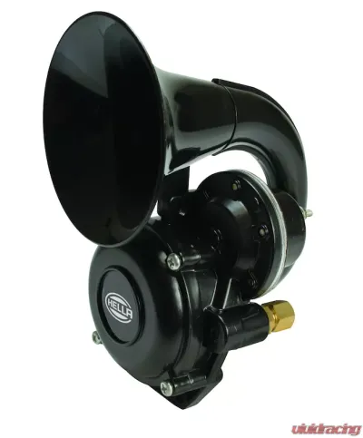 Hella HORN KIT BX BLACK AIR 1-TONE 12/24V - 013410011
