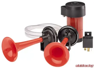 Hella HORN KIT  AIR 2-TRUMPET 12V - 003001651