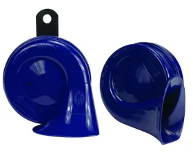 Hella HORN KIT BX BLUE TRUMPET 12V UNIV
