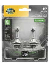 HELLA H7P50TB Performance Series Halogen Light Bulb                                     - H7P50TB - Image 9