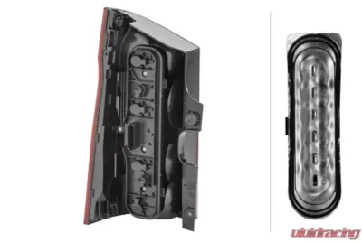 Hella Tail Light Assembly - 011581341