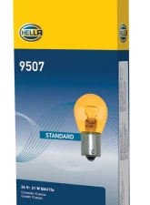 HELLA 9507 Standard Series Incandescent Miniature Light Bulb                                     - 9507 - Image 5