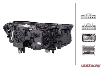 Hella Headlight - 354854151