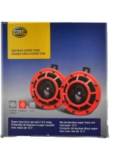 Hella Supertone Kit High tone/Low tone,12 V, 300/500 Hz with Bracket                                     - 003399801 - Image 11