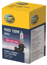 HELLA 9005 100W High Wattage Series Halogen Light Bulb                                     - 9005 100W - Image 7