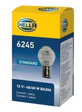 HELLA 6245 Standard Series Incandescent Miniature Light Bulb                                     - 6245 - Image 5