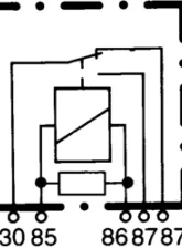Hella RELAY MICRO 12V 20/10A SPDT RES                                     - 965453041 - Image 11