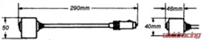Hella Reading Light - 004532021