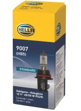 Hella 9007 HB5 12V 65/55W Halogen Bulb PX29t                                     - 9007 - Image 6