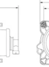 Hella 90mm Single DE Halogen Low Beam Module with Frame                                     - H11193047 - Image 4