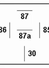 Hella Micro Plug Relay                                     - 933332051 - Image 5