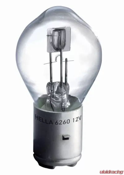 HELLA 6260 Standard Series Incandescent Miniature Light Bulb - 6260