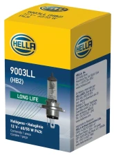 HELLA 9003LL Long Life Series Halogen Light Bulb                                     - 9003LL - Image 7