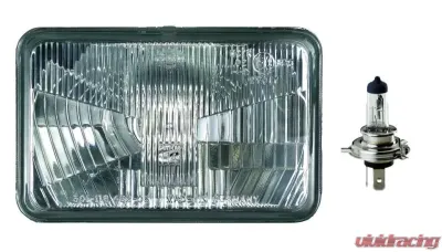 Hella Module 164 x 103mm H4 Single High/Low Beam Headlamp Kit - 003177862