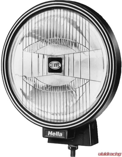 Hella Rallye 3000 Halogen Driving Lamp With Blue Lens & Position Lamp 12V (Single) - H12800051