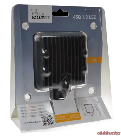 Hella WORKLIGHT VALUEFIT 4SQ 1.0 LED MV CR BP - 357103002