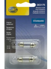 HELLA DE3175TB Standard Series Incandescent Miniature Light Bulb                                     - DE3175TB - Image 9