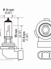HELLA H10TB Standard Series Halogen Light Bulb                                     - H10TB - Image 7