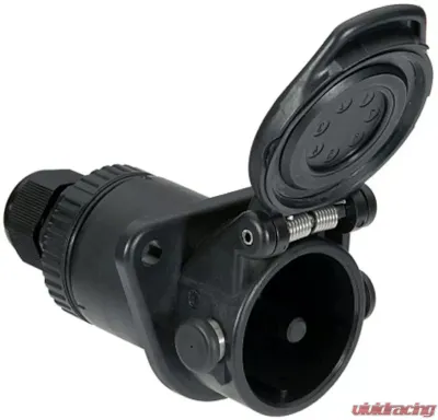 Hella 7-Pole Socket ABS - 007645021
