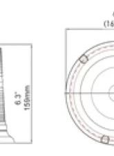 Hella STROBE-TYPE BEACON                   2WB                                     - H27117011 - Image 5