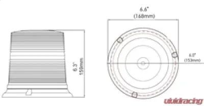 Hella STROBE-TYPE BEACON                   2WB - H27117011