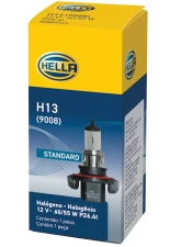 HELLA H13 Standard Series Halogen Light Bulb                                     - H13 - Image 4
