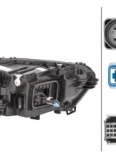 Hella Headlight                                     - 015086551 - Image 2