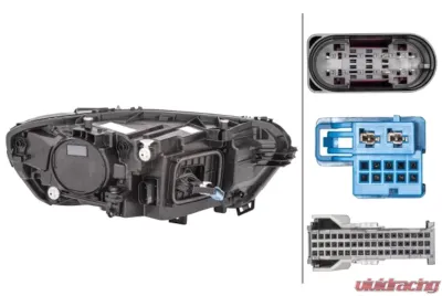 Hella Headlight - 015086551