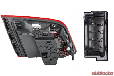 Hella Tail Light Assembly - 011145521