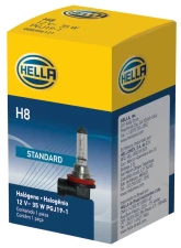 HELLA H8 Standard Series Halogen Light Bulb                                     - H8 - Image 5
