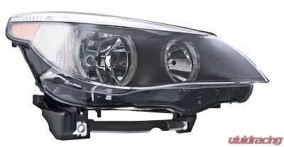 Hella BMW 5 Series Headlamp,right, clear Indicator - 008673121